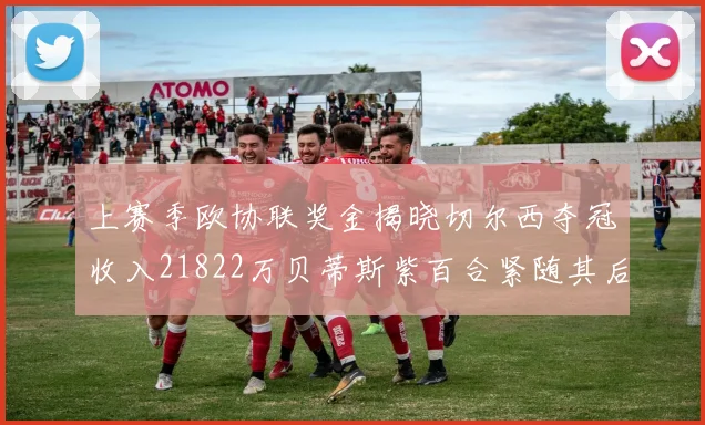 上赛季欧协联奖金揭晓切尔西夺冠收入21822万贝蒂斯紫百合紧随其后