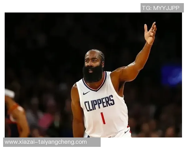 快船四连败期间哈登数据亮眼却命中率低迷引发关注